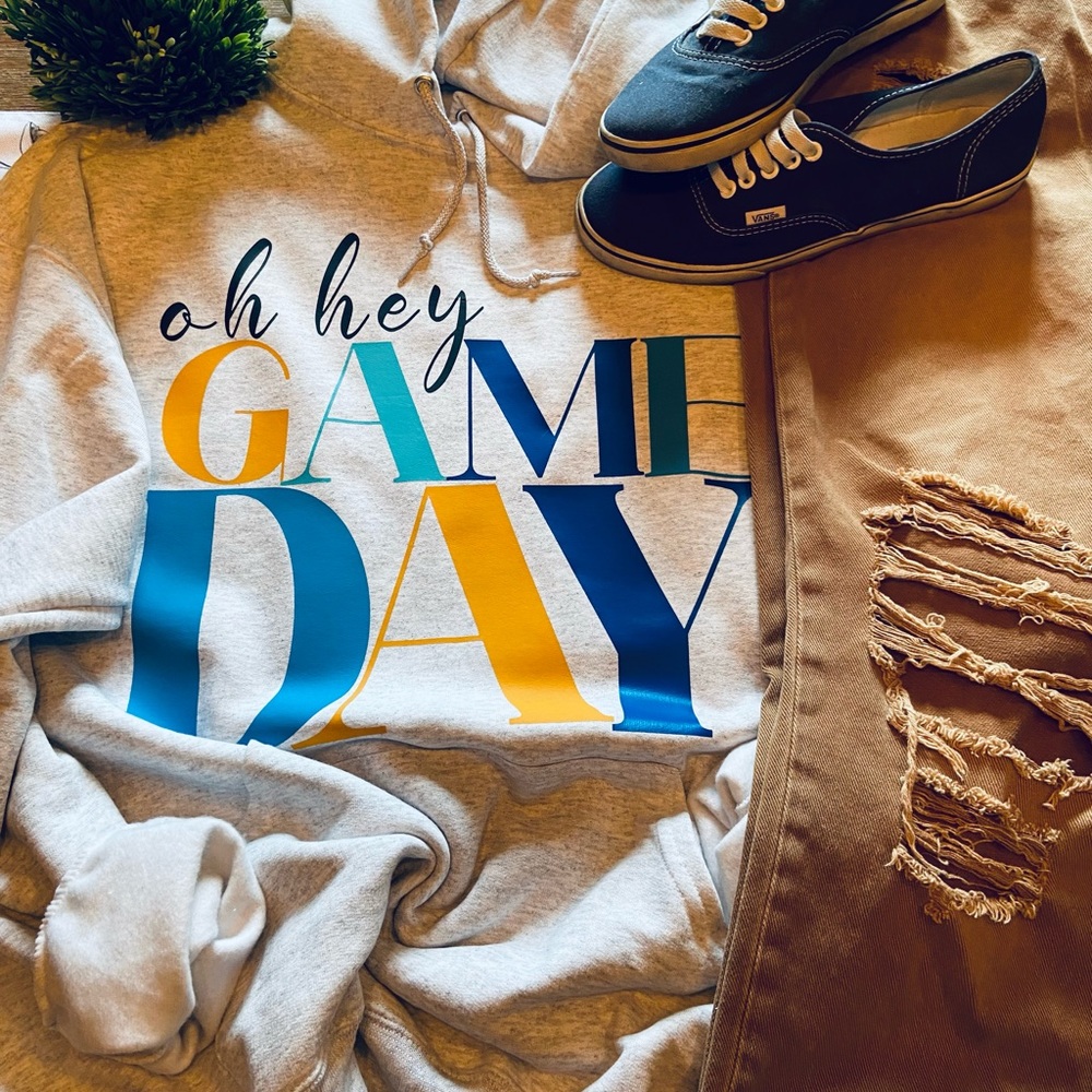 🤍GameDay Hoodie🤍